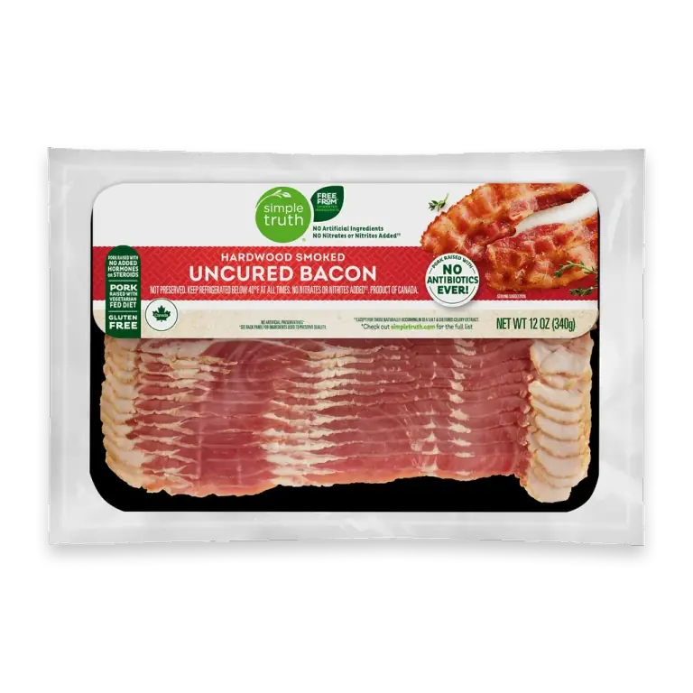 Uncured Hardwood Smoked Bacon