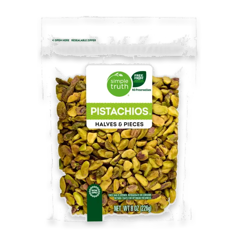Unshelled Halves and Pieces Pistachios