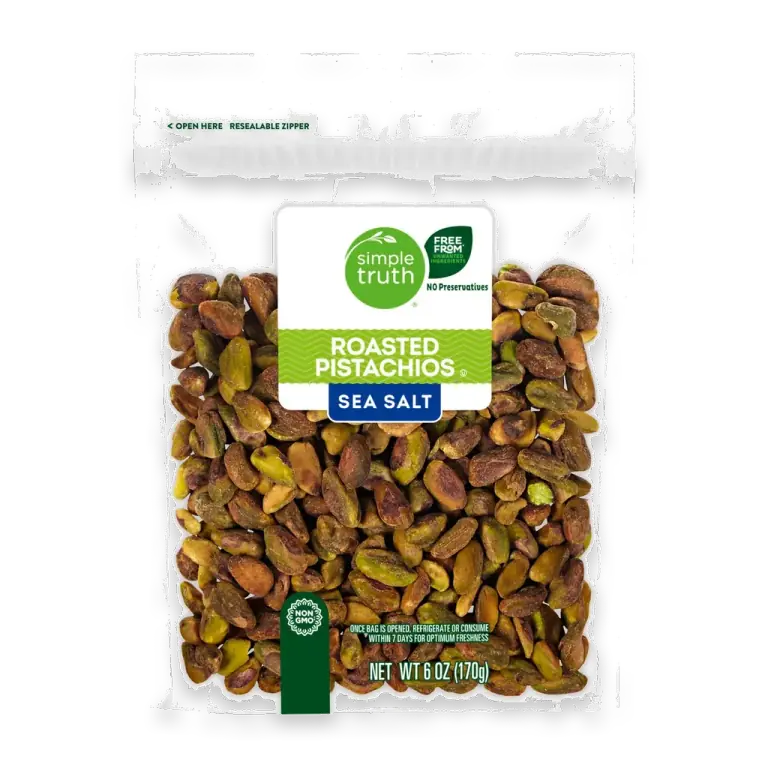 Unshelled Roasted & Salted Pistachios