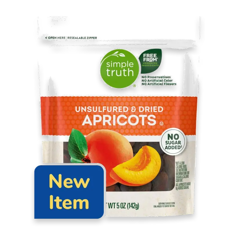 Unsulfured and Dried Apricots