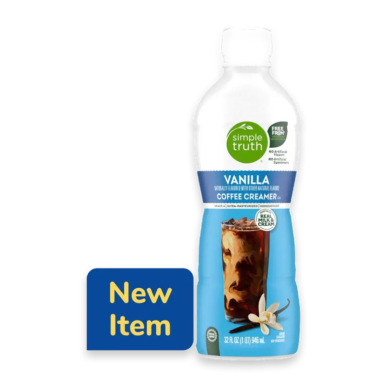 Vanilla Coffee Creamer