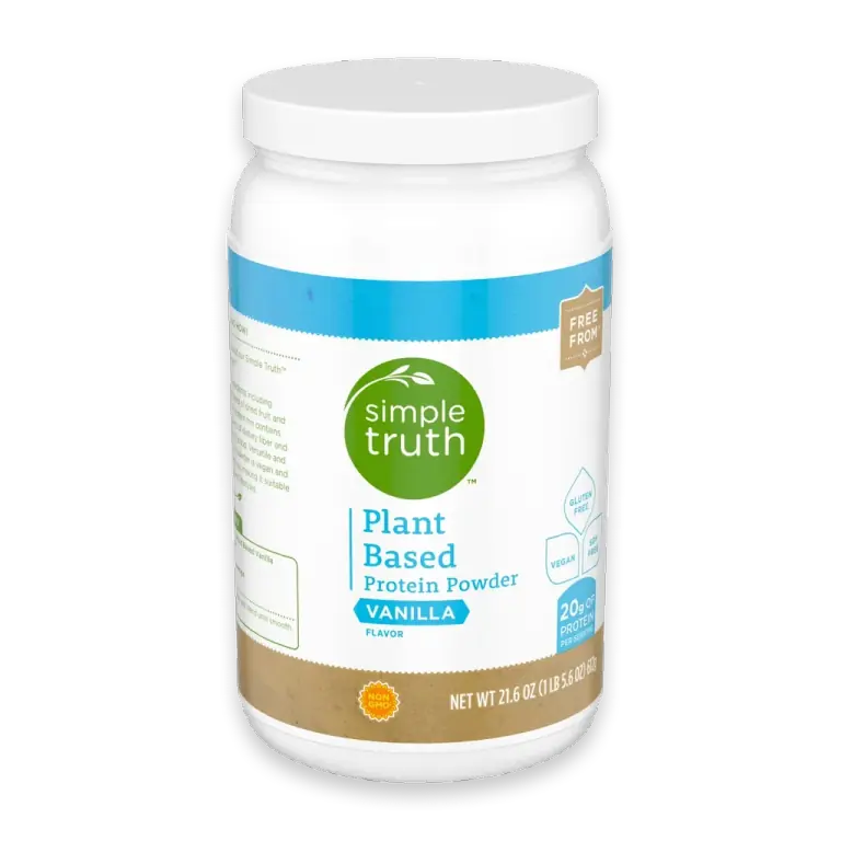 Vanilla Plant Based Protein Powder