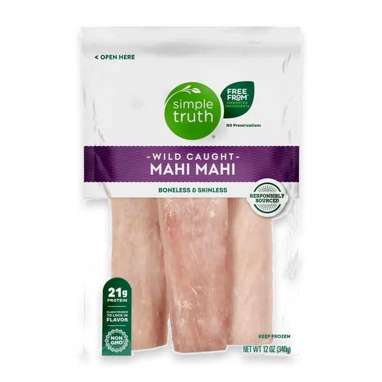 Wild Caught Mahi Mahi Fillets
