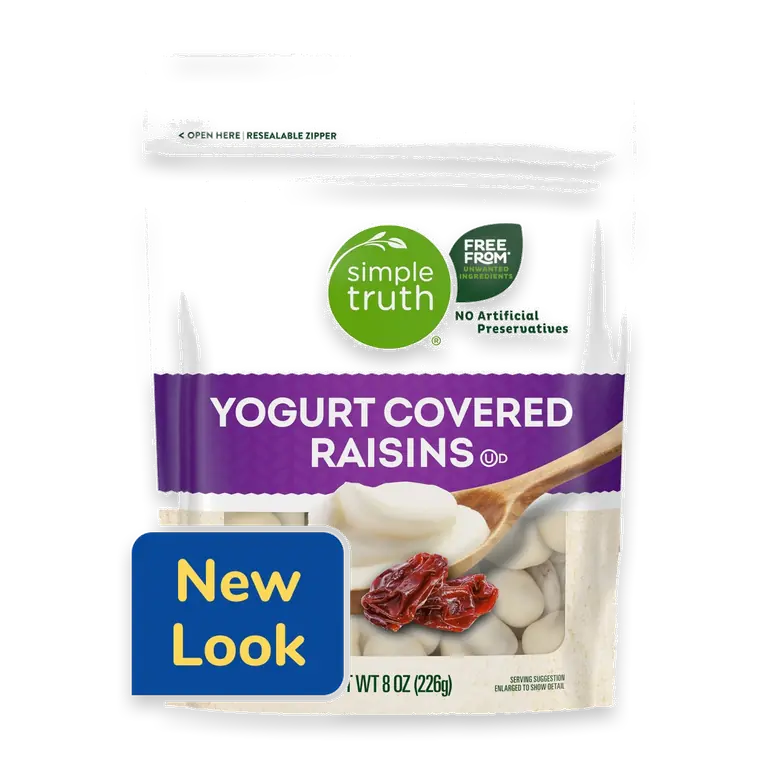 Yogurt Covered Raisins