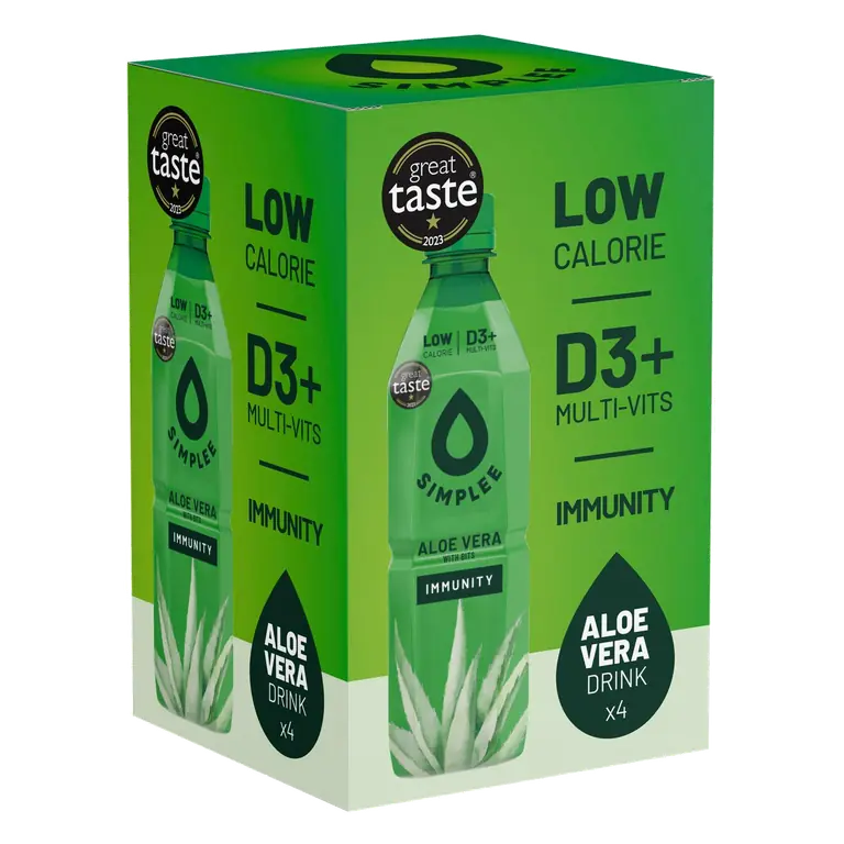 4 x 500ml Aloe Vera Drink