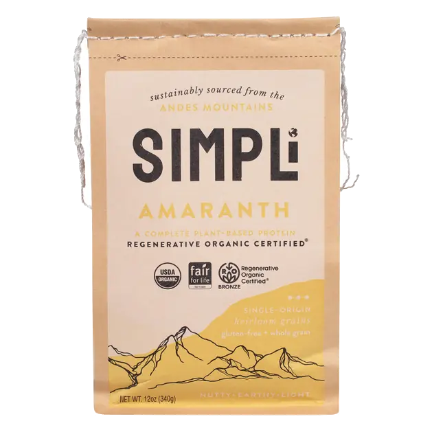 Simpli Amaranth 12 oz