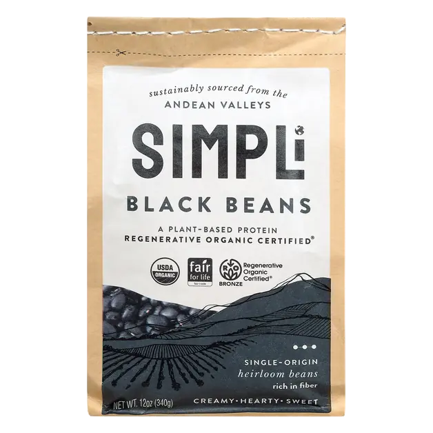 Organic Black Beans
