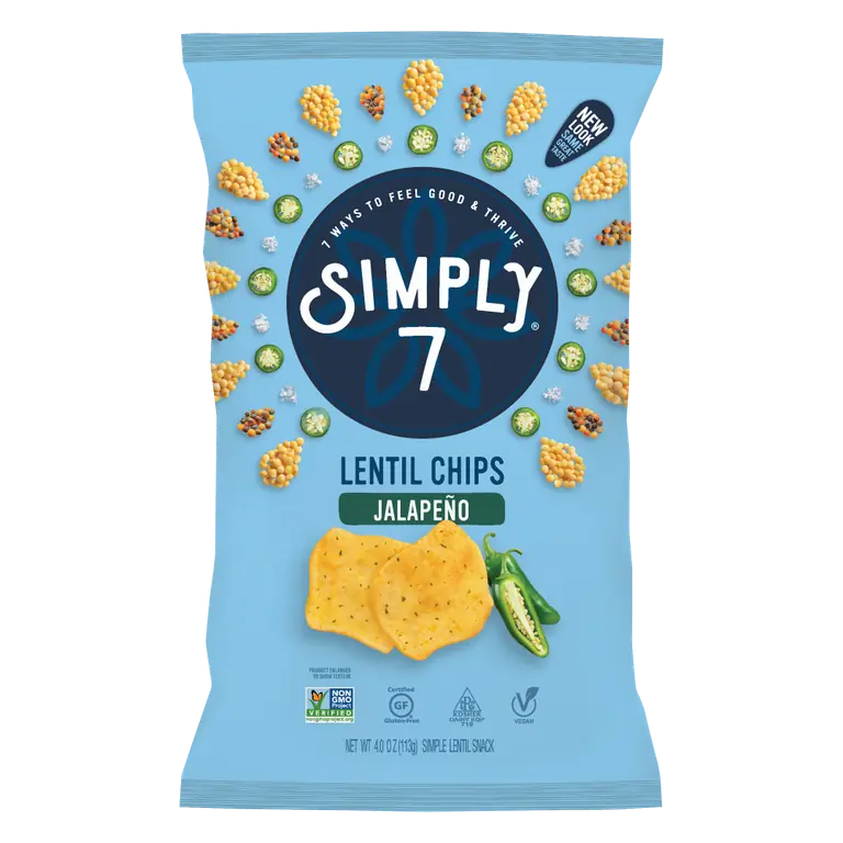 Jalapeno Lentil Chips