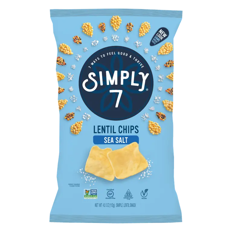 Sea Salt Lentil Chips