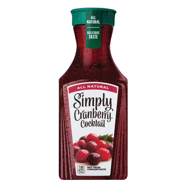 All Natural Cranberry Juice Cocktail