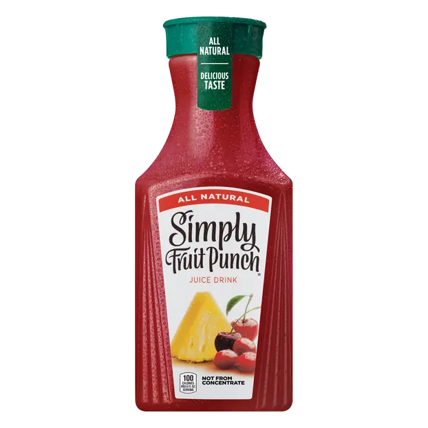 All Natural Fruit Punch Juice Drink