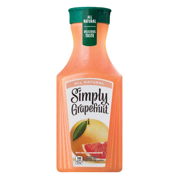 All Natural Grapefruit Juice