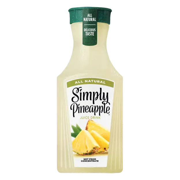 All Natural Pineapple Juice Drink