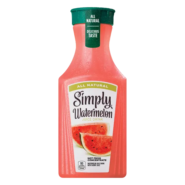 All Natural Watermelon Juice Drink