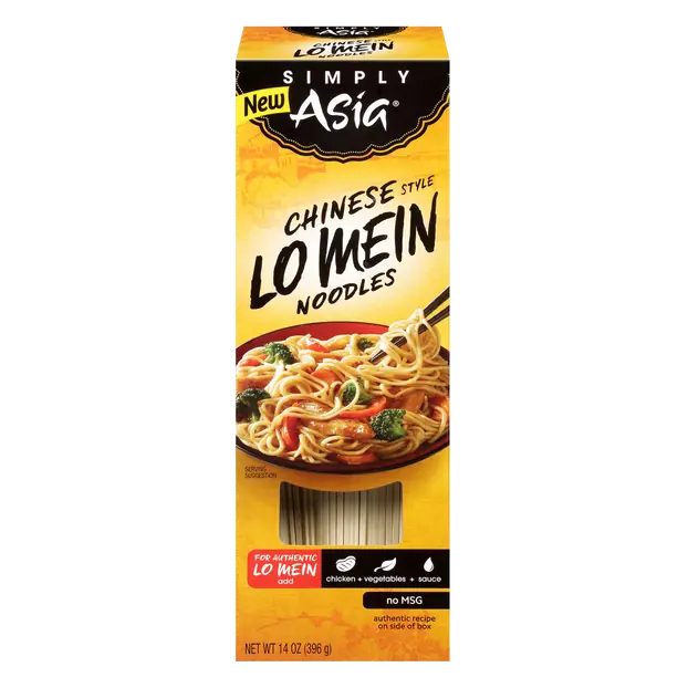 Chinese Lo Mein Noodles