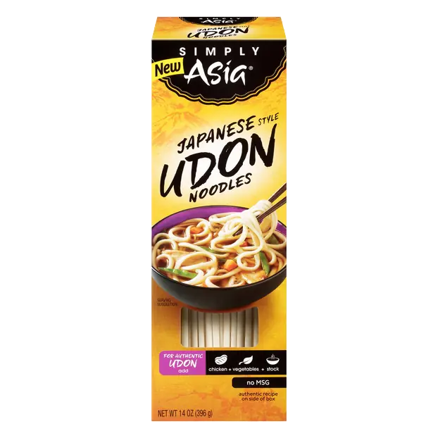 Japanese Style Udon Noodles