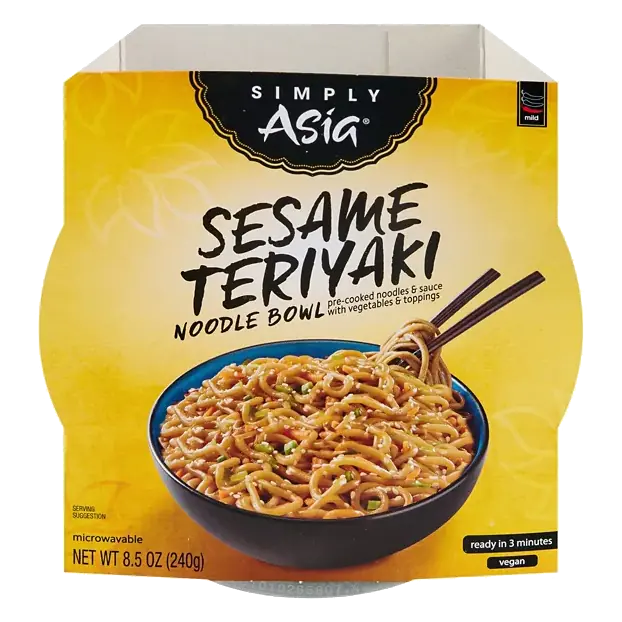 Sesame Teriyaki Noodle Bowl