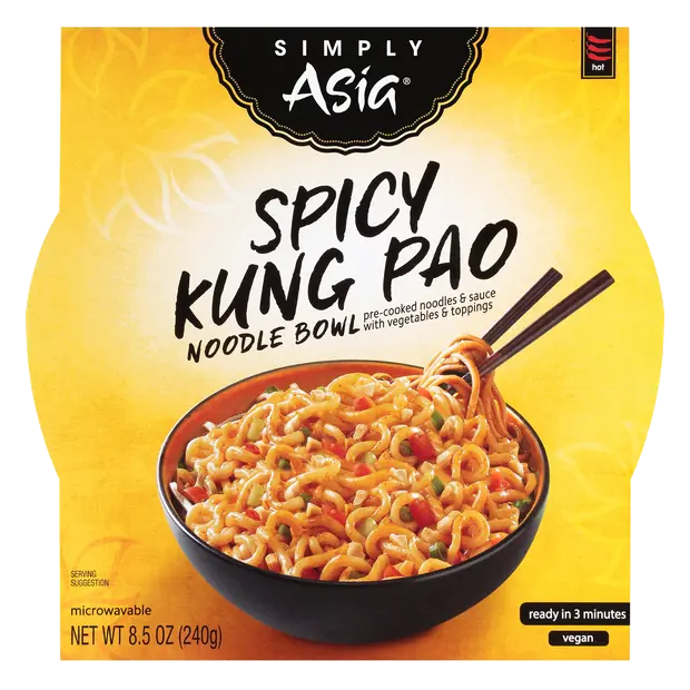 Spicy Kung Pao Noodle Bowl