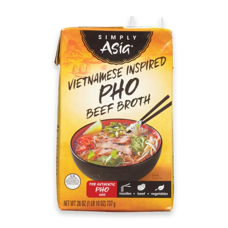 Vietnamese Inspired Pho Beef Broth