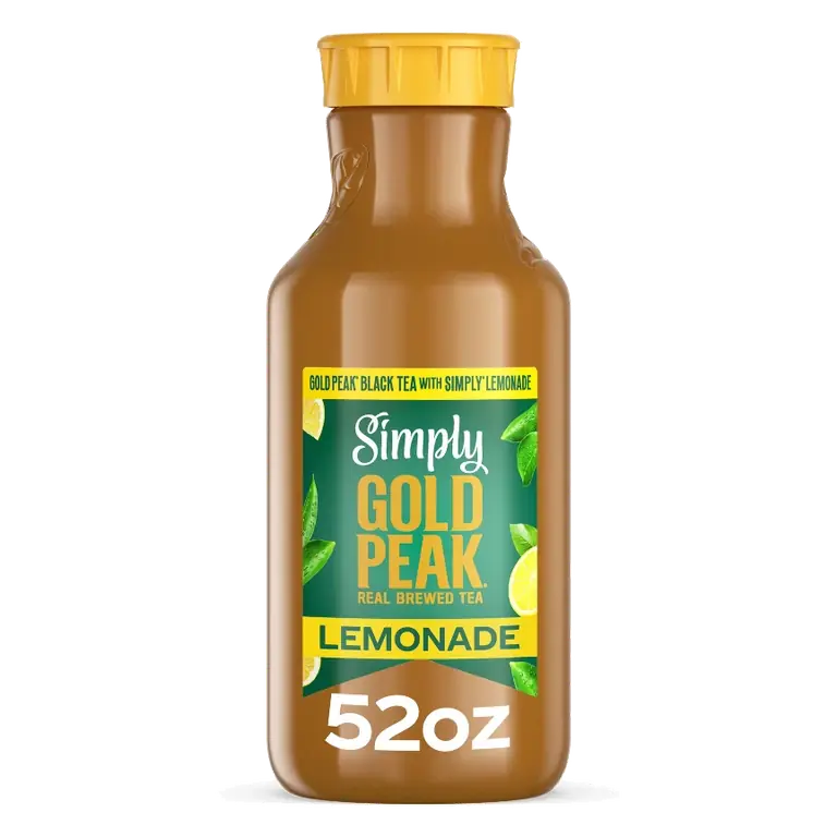 Simply Beverages Gold Peak Tea and Lemonade, 52 fl oz