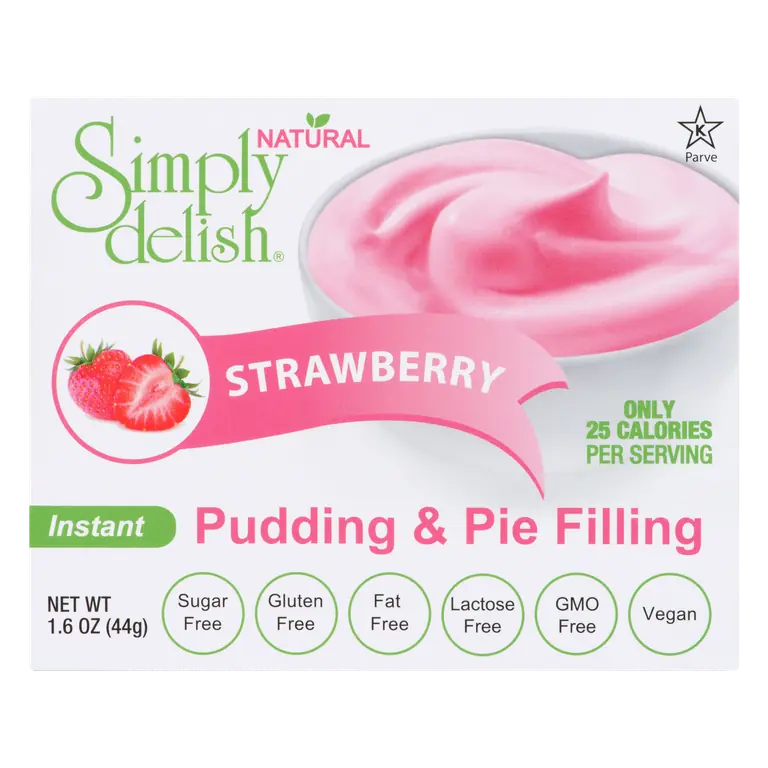 Strawberry Instant Pudding & Pie Filling 44 g