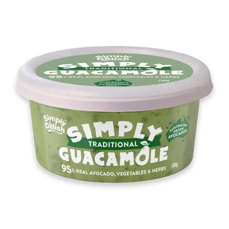 Traditional Guacamole