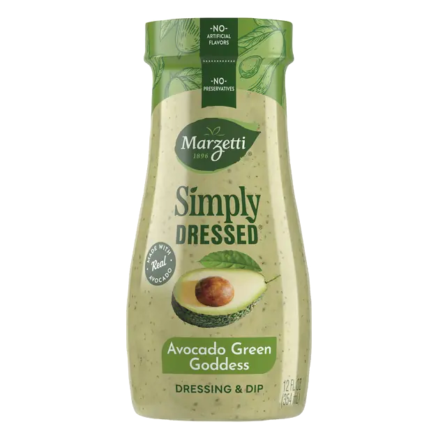 Marzetti Simply Dressed Avocado Green Goddess Dressing & Dip