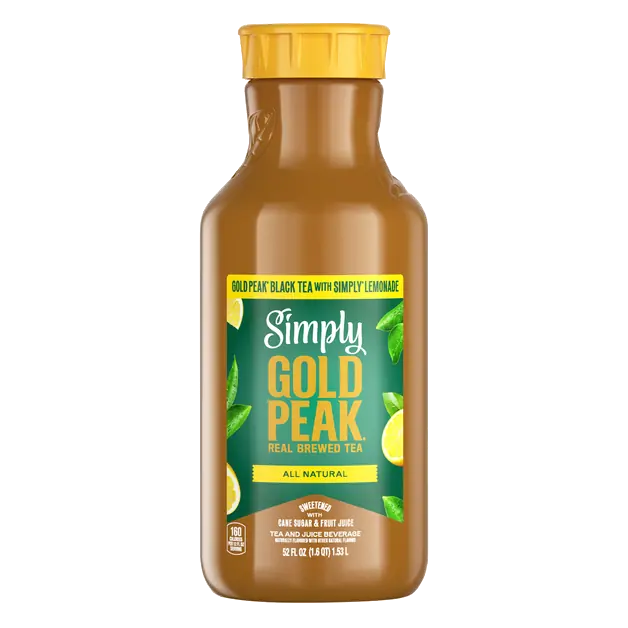 Gold Peak All Natural Black Tea with Lemonade Refrigerated