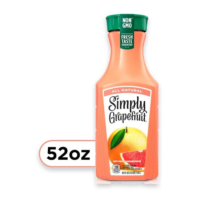 Grapefruit Juice Bottle