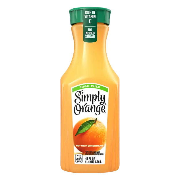 High Pulp Orange Juice