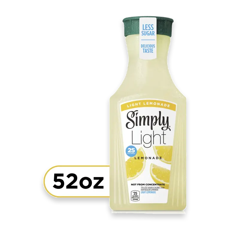 Light Lemonade Bottle