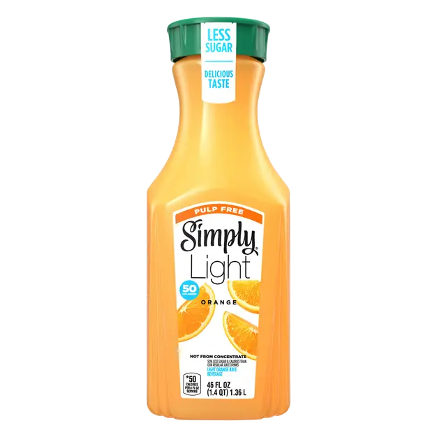 Light Pulp Free Orange Juice