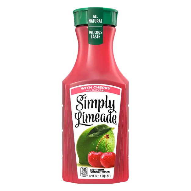 Limeade with Cherry