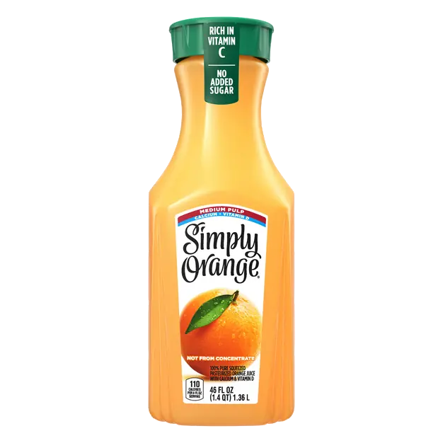 Medium Pulp Orange Juice