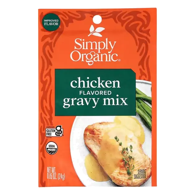Chicken Flavored Gravy Mix