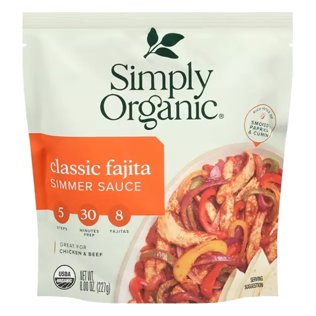 Classic Fajita Simmer Sauce