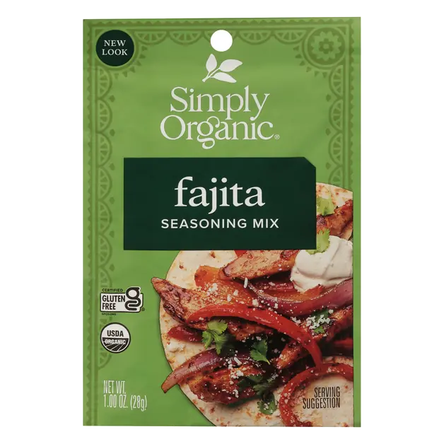 Fajita Seasoning Mix Packet