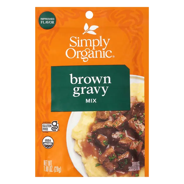 Gluten Free Brown Gravy Mix Packet