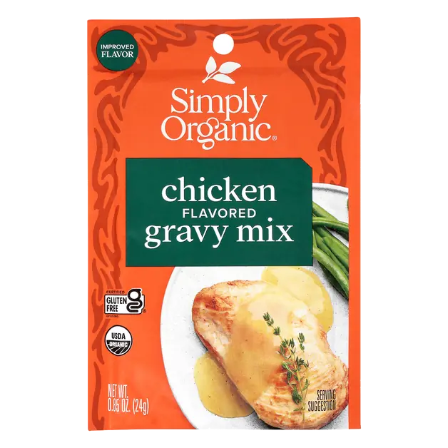 Gluten Free Chicken Flavored Gravy Mix Packet
