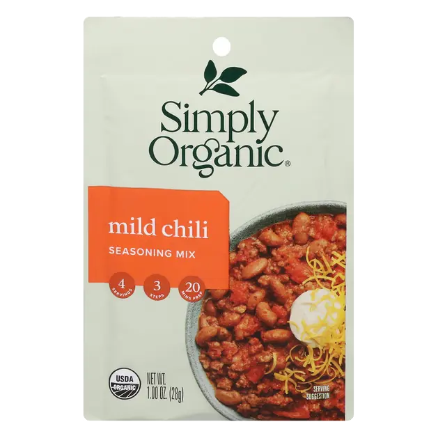 Mild Chili Seasoning Mix