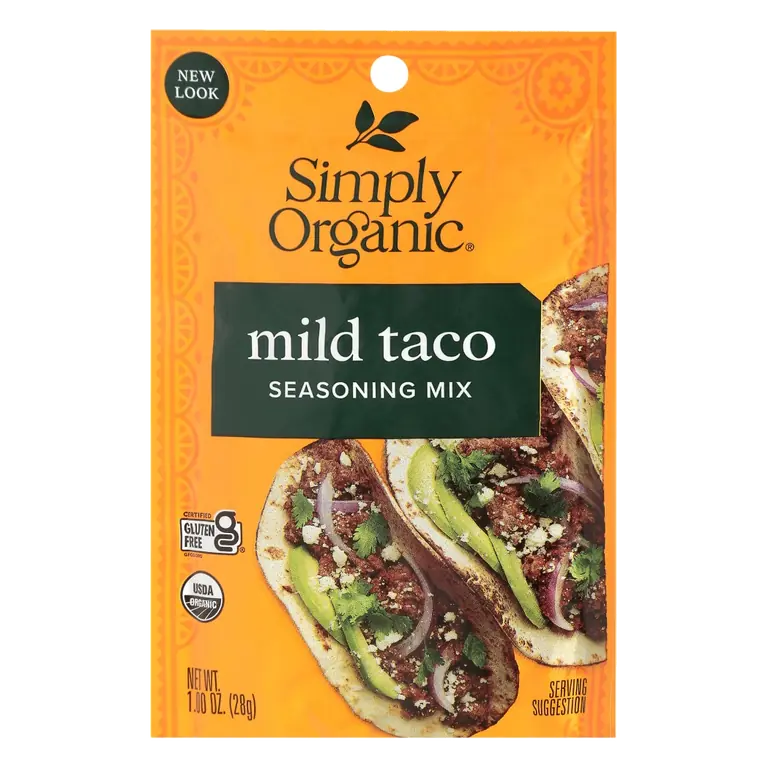 Mild Taco Seasoning Mix