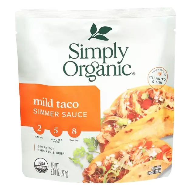 Mild Taco Simmer Sauce