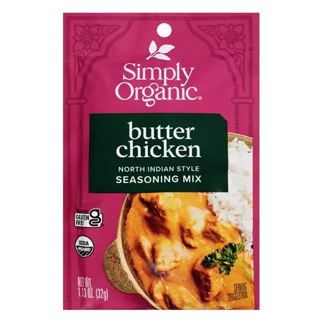 North Indian Style Butter Chicken Seasoning Mix
