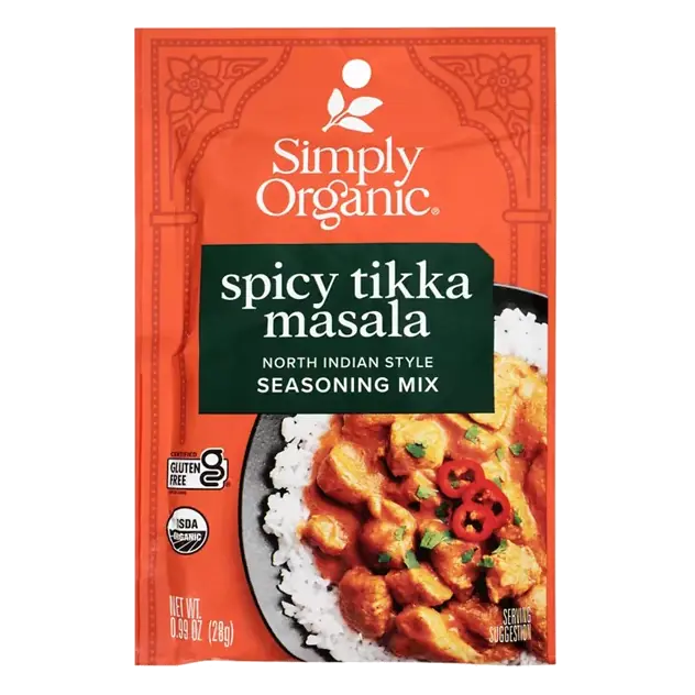 North Indian Style Spicy Tikka Masala Seasoning Mix