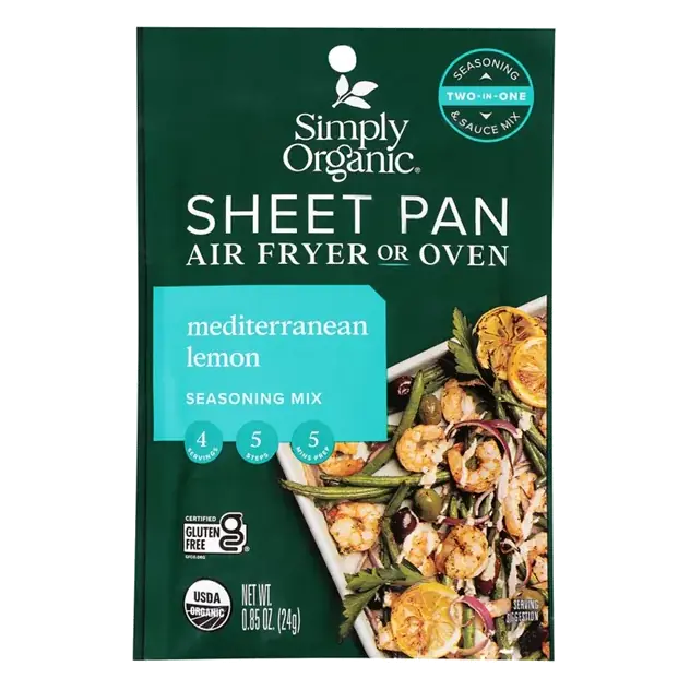 Sheet Pan Mediterranean Lemon Seasoning Mix