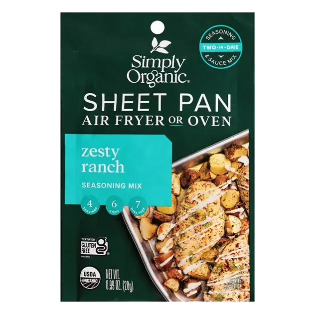 Sheet Pan Zesty Ranch Seasoning Mix