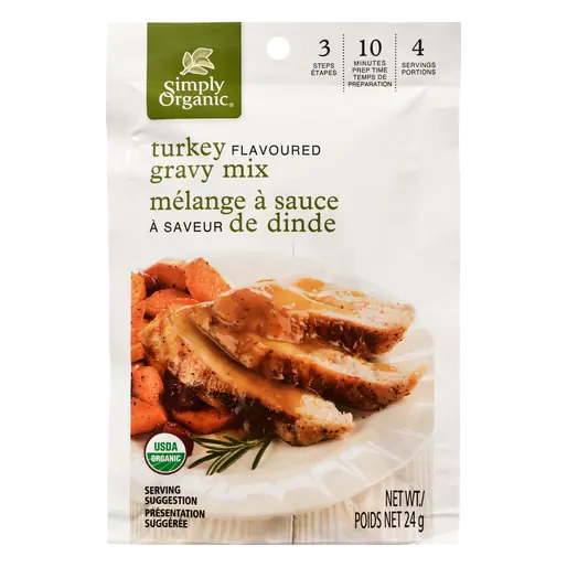 Gravy Mix Turkey Flavour 24 g