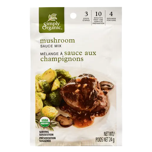 Gravy Mix Wild Mushroom 24 g