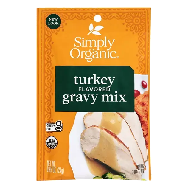 Turkey Flavored Gravy Mix