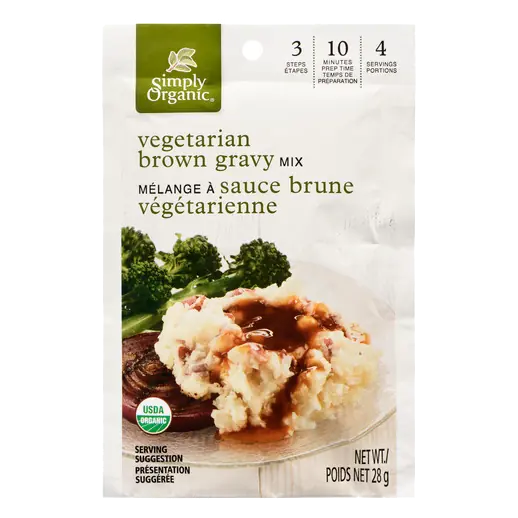 Vegatable Brown Gravy Mix 28 g